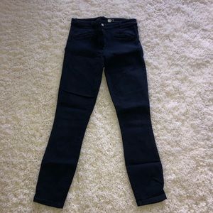 GAP navy blue skinny jeans